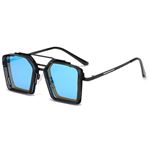 Eyewear Industry Elliot Black Blue Unisex Güneş Gözlüğü