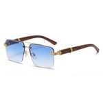 Eyewear Industry Seth Brown Blue Unisex Güneş Gözlüğü