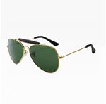 Eyewear Industry Aston Gold Green Unisex Güneş Gözlüğü