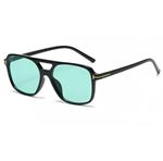 Eyewear Industry Ted Black Green Unisex Güneş Gözlüğü