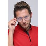 Eyewear Industry Axel Gold Unisex Gözllük