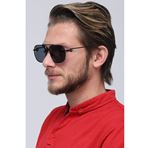 Eyewear Industry Axel Black Unisex Güneş Gözlüğü