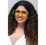 Eyewear Industry Brandon  Yellow Unisex Güneş Gözlüğü