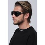 Eyewear Industry Finn Black Unisex Güneş Gözlüğü