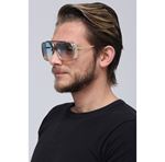 Eyewear Industry Hector Blue Yellow Güneş Gözlüğü