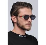 Eyewear Industry Clark Black Unisex Güneş Gözlüğü