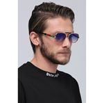 Eyewear Industry Clark Gold Smoked Unisex Güneş Gözlüğü