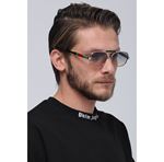 Eyewear Industry Clark Silver Multi-Color Unisex Güneş Gözlüğü