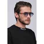 Eyewear Industry Clark Black Blue Unisex Güneş Gözlüğü