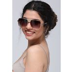 Eyewear Industry Cody Gold Brown Unisex Güneş Gözlüğü