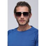 Eyewear Industry Cody Gold Smoked Unisex Güneş Gözlüğü