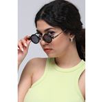 Eyewear Industry Darius Black Unisex Güneş Gözlüğü