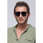 Eyewear Industry Elliot Black Unisex Güneş Gözlüğü