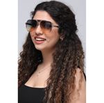 Eyewear Industry Felix Silver Multi-Color Unisex Güneş Gözlüğü