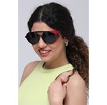 Eyewear Industry Finn Black Red Unisex Güneş Gözlüğü