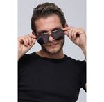 Eyewear Industry Hector Black Unisex Güneş Gözlüğü