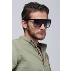 Eyewear Industry Jaden Black Smoked Sunglasses