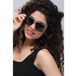 Eyewear Industry Jude Gold Black Unisex Güneş Gözlüğü