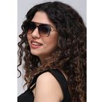 Eyewear Industry Jude Black Multi-Color Unisex Güneş Gözlüğü