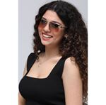 Eyewear Industry Kevin Gold Brown Unisex Güneş Gözlüğü