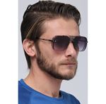 Eyewear Industry Logan Black Unisex Güneş Gözlüğü