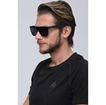 Eyewear Industry Luis Black Sunglasses