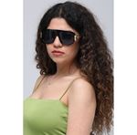 Eyewear Industry Lukas Black Unisex Güneş Gözlüğü