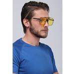 Eyewear Industry Marco Black Yellow Unisex Gübeş Gözlüğü