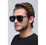 Eyewear Industry Olly Black Unisex Güneş Gözlüğü