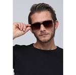 Eyewear Industry Otto Brown Unisex Güneş Gözlüğü