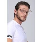 Eyewear Industry Paul Silver Beige Unisex Güneş Gözlüğü