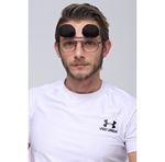 Eyewear Industry Paul Black Black Flip-Up Unisex Güneş Gözlüğü