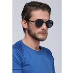 Eyewear Industry Ralph Black Unisex Güneş Gözlüğü