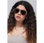 Eyewear Industry Ralph Green Brown Unisex Güneş Gözlüğü