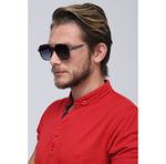 Eyewear Industry Ron Black Sunglasses Unisex Güneş Gözlüğü