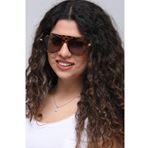 Eyewear Industry Rupert Havana-Brown Unisex Güneş Gözlüğü