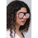 Eyewear Industry Rupert Black Pink-Mirror Unisex Güneş Gözlüğü