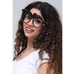 Eyewear Industry Taylor Black Flip-Up Unisex Güneş Gözlüğü