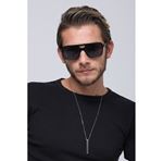 Eyewear Industry Ted Black Unisex Güneş Gözlüğü