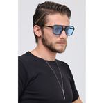 Eyewear Industry Ted Black Blue Unisex Güneş Gözlüğü