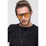 Eyewear Industry Ted Black Yellow Unisex Güneş Gözlüğü