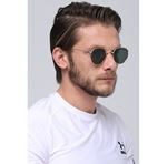 Eyewear Industry Vincent Gold Green-Katlanır Unisex Güneş Gözlüğü