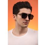 Eyewear Industry Marco Black Unisex Güneş Gözlüğü