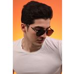 Massimo Visione Mercy Gold Unisex Güneş Gözlüğü