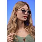 Massimo Visione Mile Gold Smoke  Unisex Güneş Gözlüğü