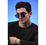 Massimo Visione Mile All Black  Unisex Güneş Gözlüğü