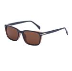 Massimo Visione Back Brown Unisex Polarize  Güneş Gözlüğü