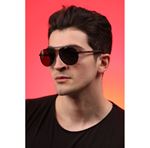 Massimo Visione Pilot Black Unisex Polarize Güneş Gözlüğü