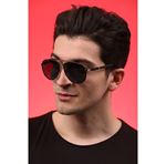 Massimo Visione Pilot Green Unisex Polarize Güneş Gözlüğü