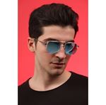 Massimo Visione Shiny Blue Mirror Unisex  Güneş Gözlüğü